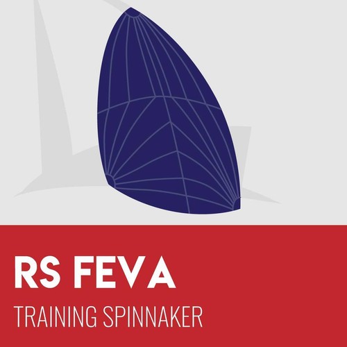 Feva training spinnaker - feva,
