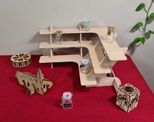 3 Tier Small Corner  Display Stand for Craft Fairs/Market Stalls/Counters.