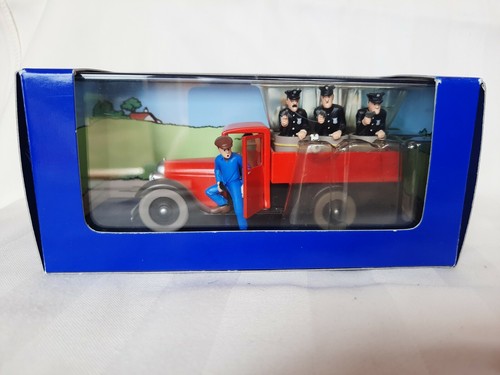 Tintin atlas car collection - atlas,