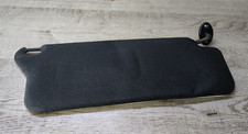 FORD ESCORT MK3 RS TURBO S1 RS1600I XR3i DRIVERS SUN VISOR BLACK VERY GOOD