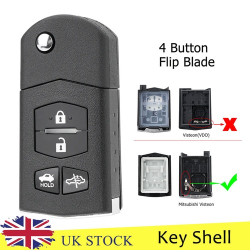 For mazda mx5 rx8 remote - for, flip