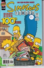 SIMPSONS COMICS #100 BONGO