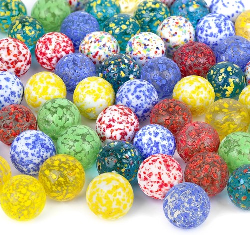 Hakacc 60pcs glass marbles - glass,