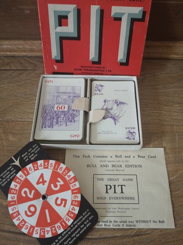 Vintage pit card game - vintage,