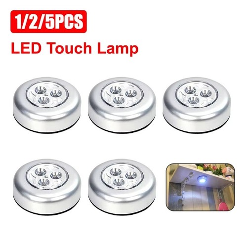 Led touch push off light - touch,
