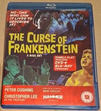 The Curse of Frankenstein -