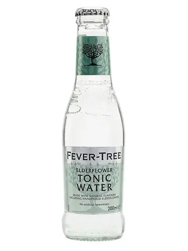 Elderflower tonic water 200ml - tonic,