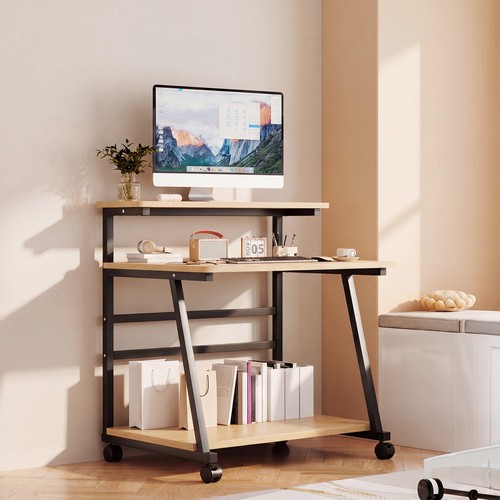 Tier rolling laptop table - tier,