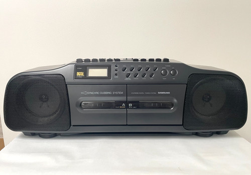 Vintage samsung 290 - vintage, boombox