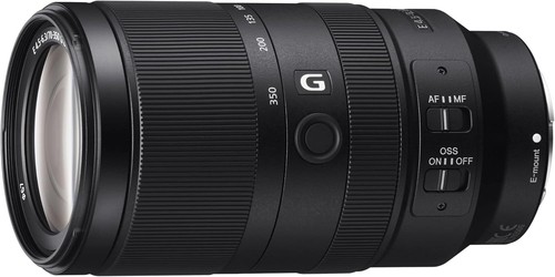 Sony 70mm 350mm g - e, oss