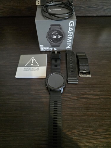 Garmin tactix delta gps - garmin,