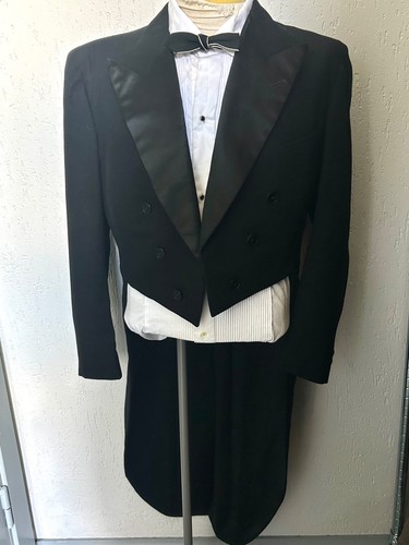 1940s men evening tailcoat - men’s,