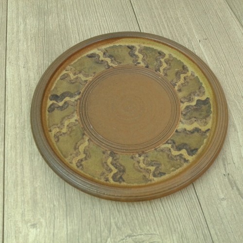 Derek day studio pottery plate - derek,