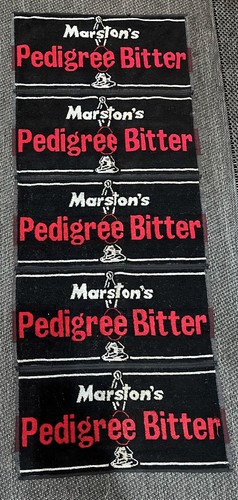 Marston pedigree beer bar - beer,
