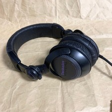 Technics RP-DJ1200 Stereo DJ Headphones Black Tested with New Earpads from Japan