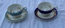 Two AYNSLEY Cup And Saucers