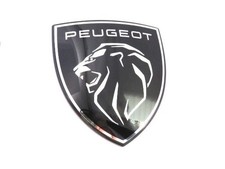 Genuine New PEUGEOT BONNET BADGE Front Emblem 2008 P24 Mk2 2023+ 98526612TC