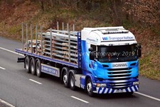 Truck Photo 12x8 - Scania R450