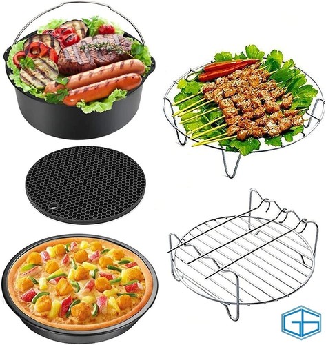 Air fryer accessories set - air,