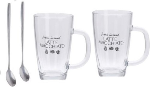 Set clear glass tall - of,
