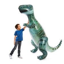 GIANT DINOSAUR INFLATABLE JURASSIC PARTY DECOR T-REX NOVELTY PREHISTORIC 6FT LOT