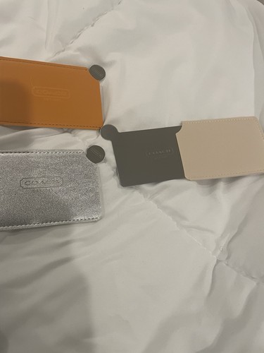 Coach thin pocket set - thin,