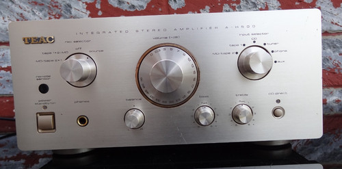 Teac reference 500 series - reference,