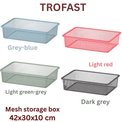 Ikea trofast mesh storage box - ikea,