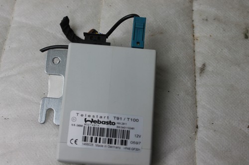 Webasto auxiliary heater - webasto,