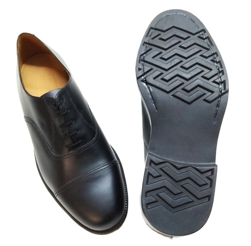 British service shoes - service, black