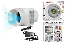 2" 12V Inline Duct Fan Booster