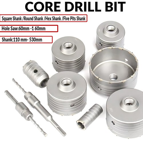 30mm 160mm core drill bit - drill, sds