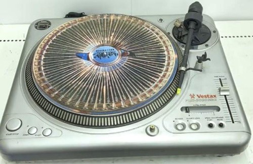 Power confirmation vestax - [power, on]