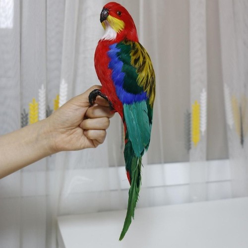 Artificial parrot figurines - artificial,