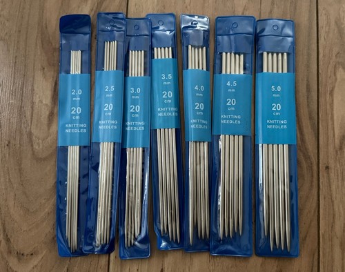35pcs 2mm 5mm knitting - 5mm,