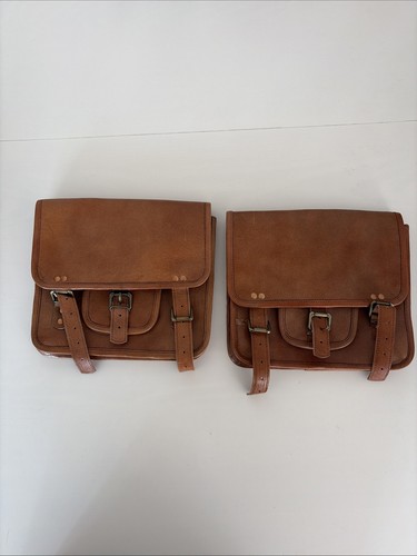 Pair saddle bag - of,