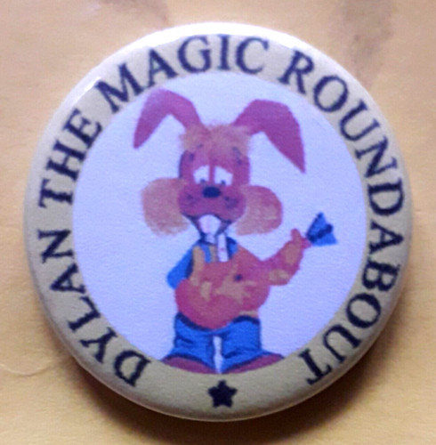 25mm badge the character - badge,