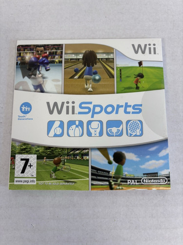 Wii sports video game - sports,