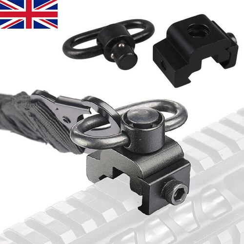 Quick release detach sling - quick, qd