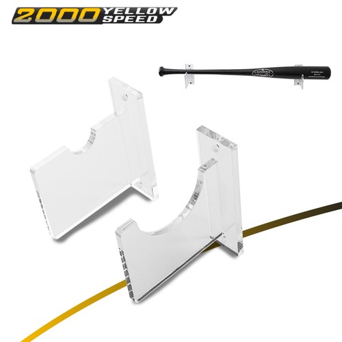 Baseball bat wall mount - wall, hanger