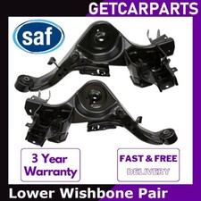 Rear Wishbone Trailing Arm Set of 2 For Nissan Qashqai SS11089 SS11090