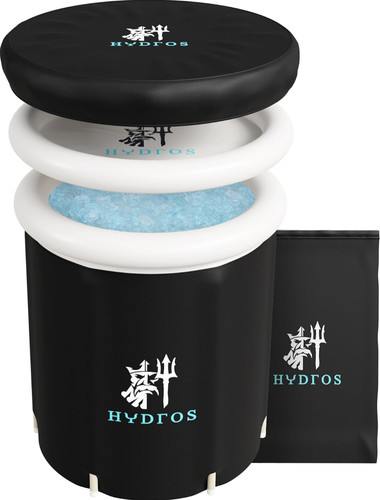 Inflatable ice bath - ice,
