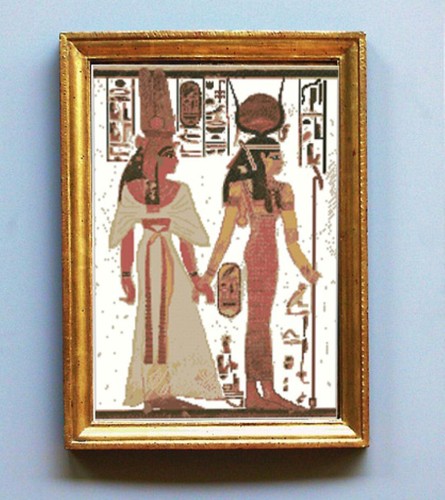 Egyptian counted cross - 3,