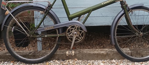 Raleigh twenty shopper - raleigh,