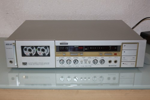 Akai f51 stereo cassette - gx-f51,