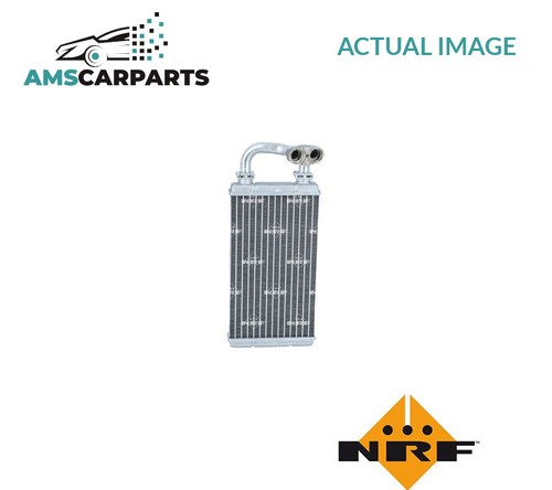 Heater radiator exchanger lhd - radiator,