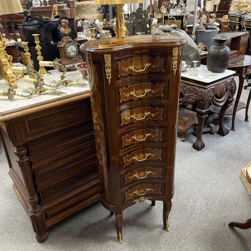 French kingwood marquetry - kingwood,
