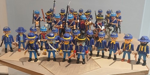 Playmobil union soldiers - playmobil,
