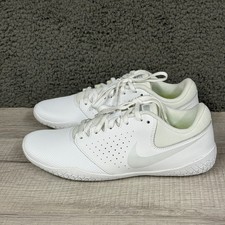 Nike Cheer Sideline IV Shoes Womens 8 US White Cheerleading Sneakers 943790-100