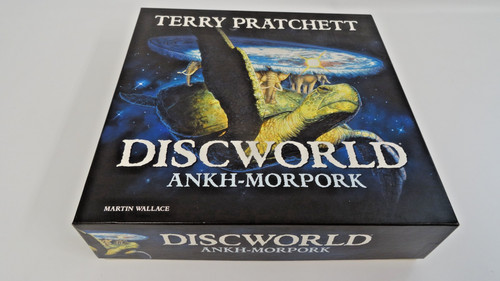 Terry pratchett discworld - terry,